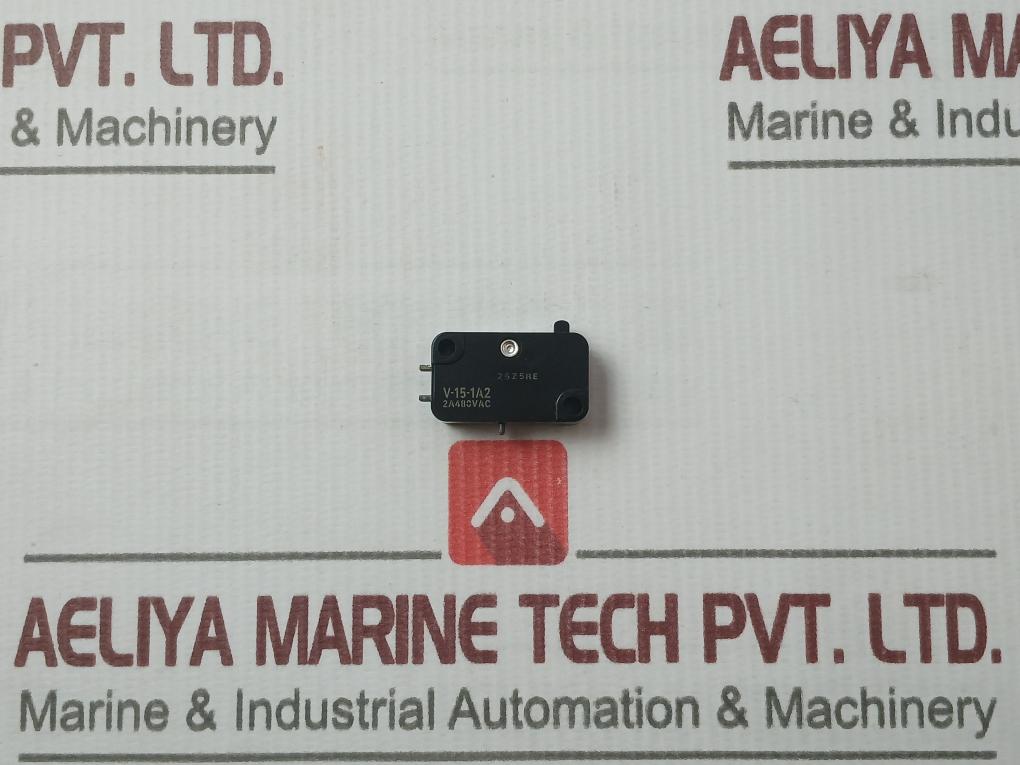 Lot Of 2X Omron V-15-1A2 Miniature Basic Switch