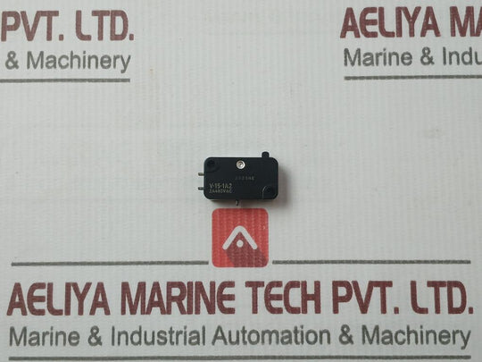Lot Of 2X Omron V-15-1A2 Miniature Basic Switch