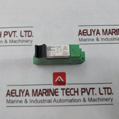 Lot Of 2X Phoenix Contact Plc-bsc-24Dc/21-21 Relay Base 2967015 24Vdc