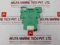 Lot Of 2X Phoenix Contact Plc-bsc-24Dc/21 Relay Base 2966016 24V 250Vac/6A 12V