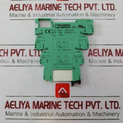 Lot Of 2X Phoenix Contact Plc-bsc-24Dc/21 Relay Base 2966016 24V 250Vac/6A 12V