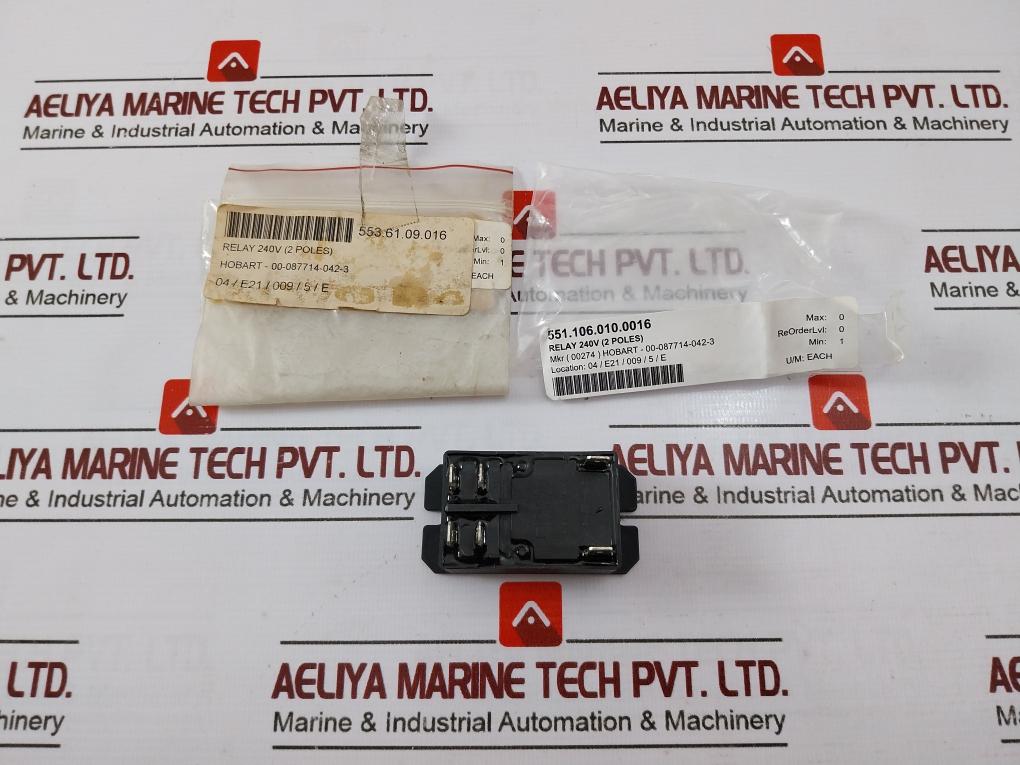 Lot Of 2X Potter & Brumfield T92S7A22-240 Te Connectivity Pcb Mount Power Relay