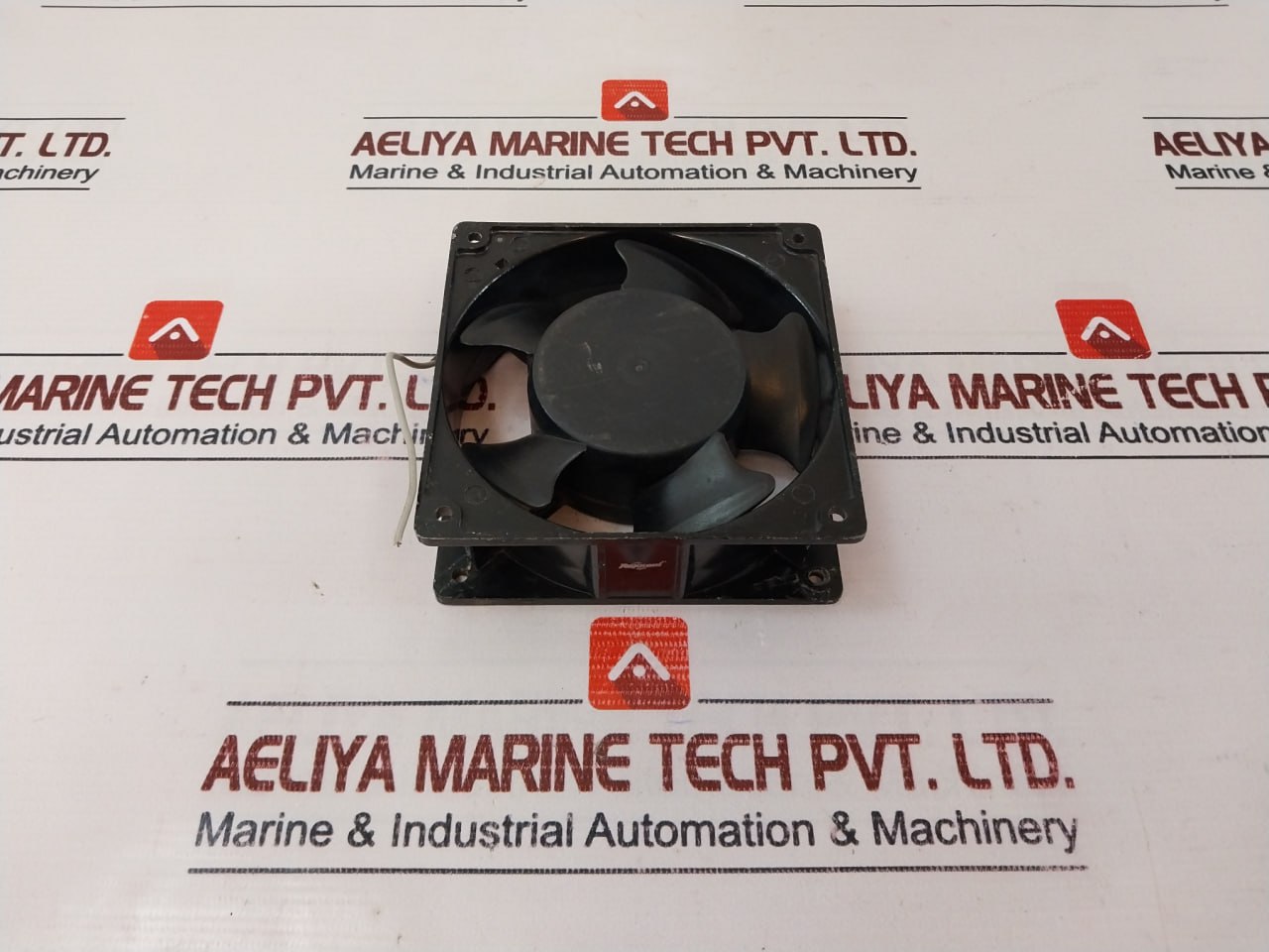 Lot Of 2X Rexnord Rec-22038 A2 Cooling Fan 220 Vac 50/60 Hz Amp-0.1