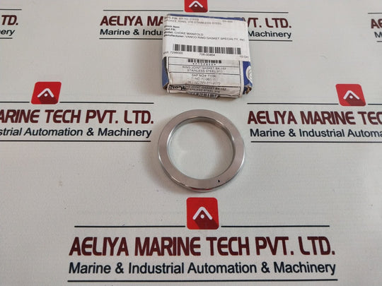 Lot Of 2X Sara-sae 6A-0984 Ring Joint Gasket Bx152-316Ss