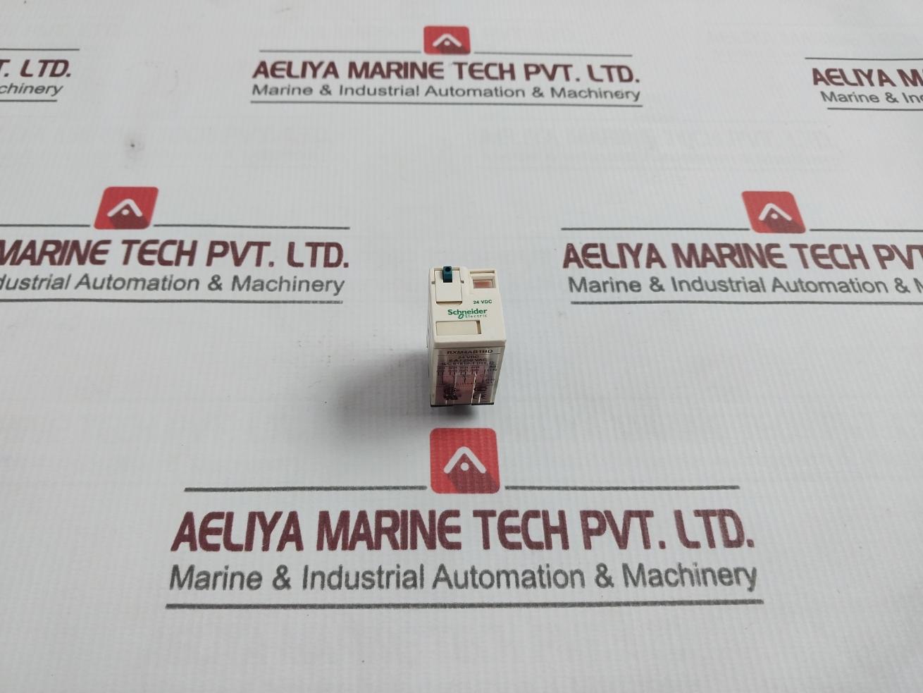 Lot Of 2X Schneider Rxm4Ab1Bd Miniature Plug In Relay 6A/250 Vac