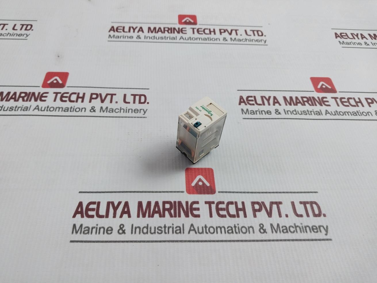 Lot Of 2X Schneider Rxm4Ab1Bd Miniature Plug In Relay 6A/250 Vac