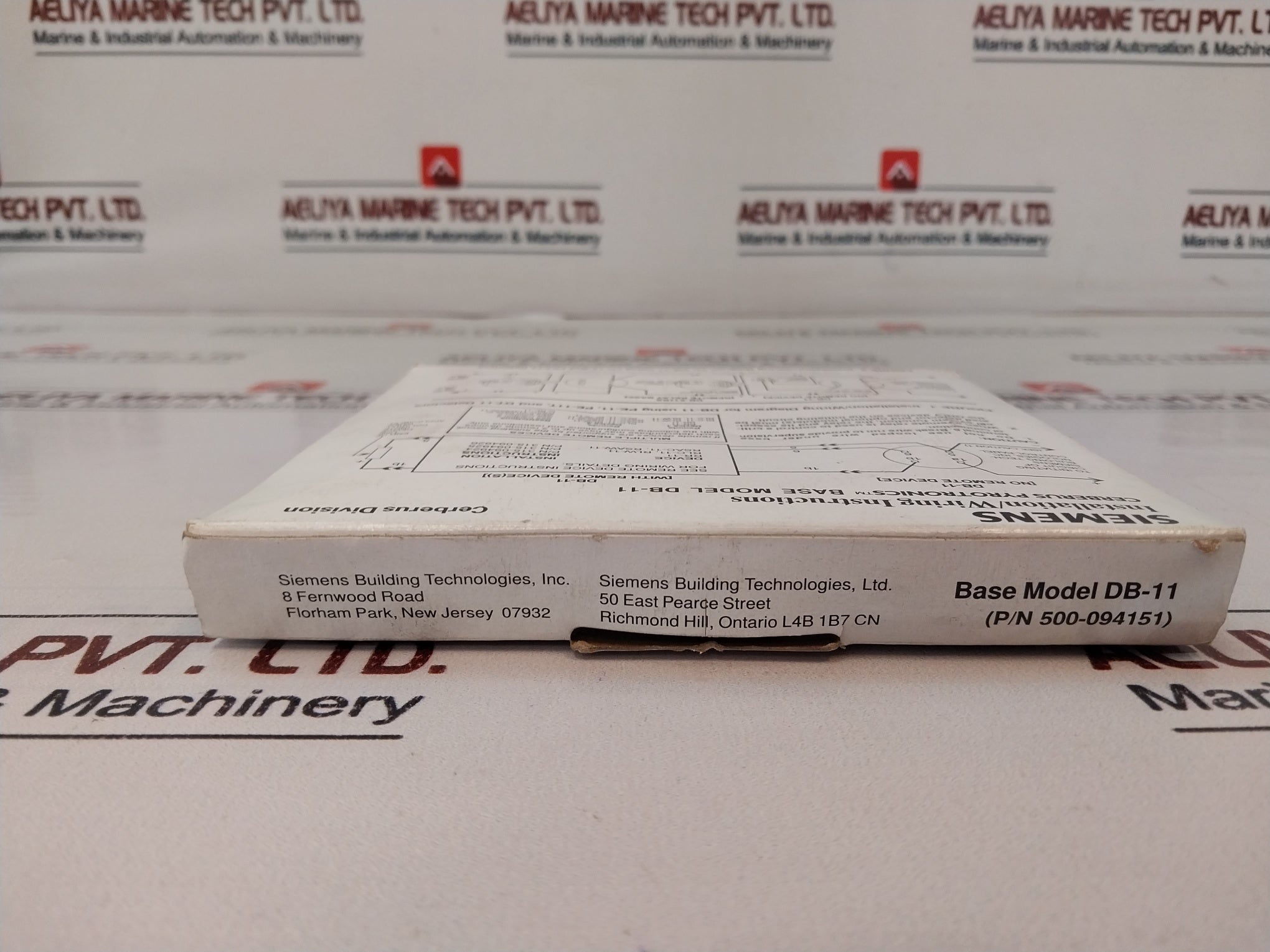 Lot Of 2X Siemens Db-11 Automatic Fire Detector Base 575-294194