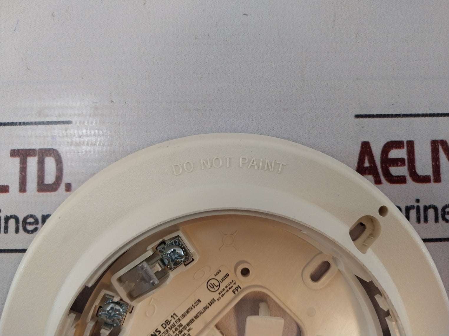 Lot Of 2X Siemens Db-11 Automatic Fire Detector Base 575-294194