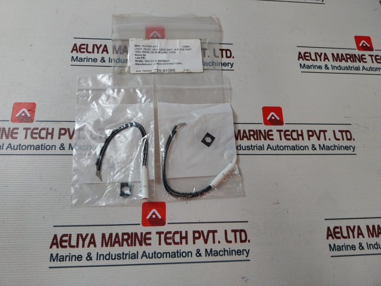 Lot Of 2X Solico 28V 1.2W Pilot Light Indicator