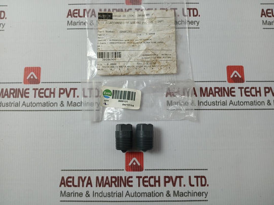 Lot Of 2X Spraying Systems 1/2Hh Pvc 29Sq Nozzle G0005289