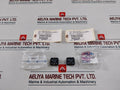 Lot of 2X TELEMECANIQUE ZB2-BE102 Contact Block 10A-500V 755400-0027