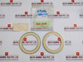 Lot Of 2X Valqua D-20K-100 Ct Flange Gasket 20K-100A