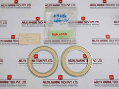 Lot Of 2X Valqua D-20K-100 Ct Flange Gasket 20K-100A