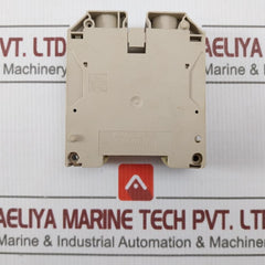 Lot of 2X WEIDMULLER WDU 70N Feed-through Terminal Block 750V