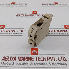 Lot of 2X WEIDMULLER WDU 70N Feed-through Terminal Block 750V