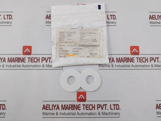Lot Of 3X Alfa Laval 53574303 Wear Gasket C8B.712.45.01.043