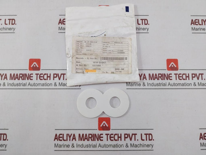 Lot Of 3X Alfa Laval 53574303 Wear Gasket C8B.712.45.01.043