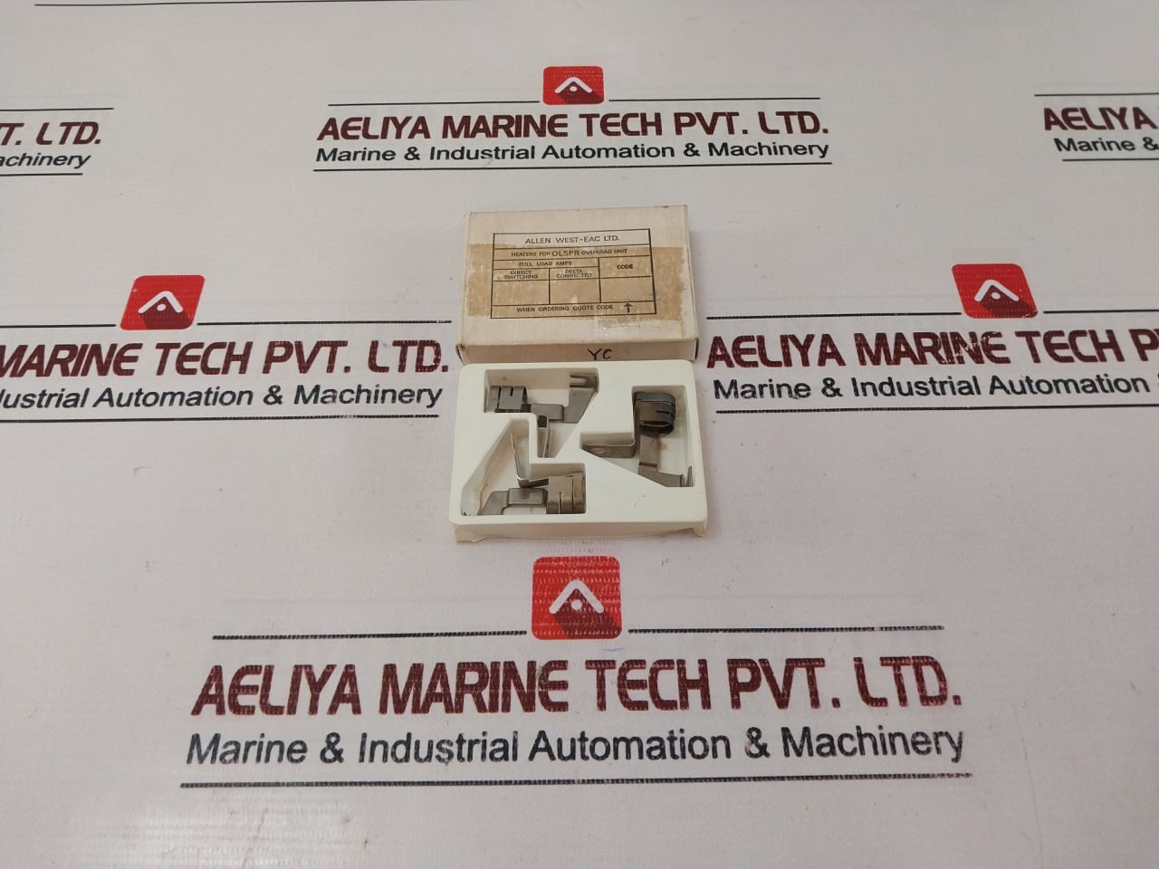 Lot Of 3X Allen West-eac Olrhyc Overload Relay Heater Pack 24.006.0061