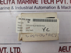 Allen West Olrhyc Overload Relay Heater Pack 24.006.0061