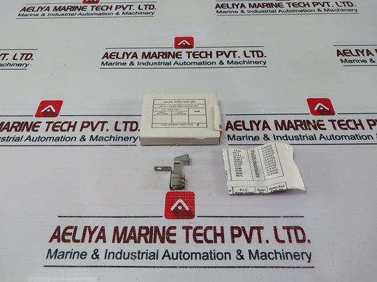 Lot of 3X ALLEN WEST-EAC OLRHYD Heaters For Type R OLSPR Overload Unit