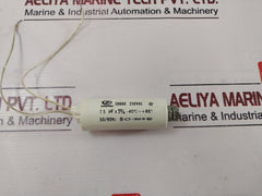 Lot of 3X Dingfeng CBB60 Running Capacitor 250VAC 50/60HZ 1.0MOHM/0.5W