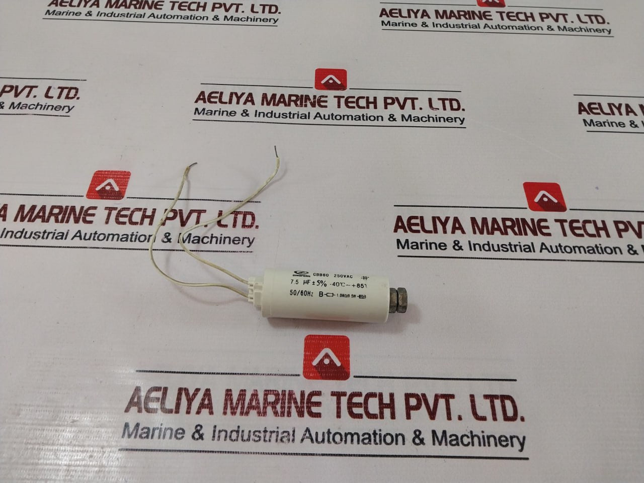 Lot Of 3X Dingfeng Cbb60 Running Capacitor