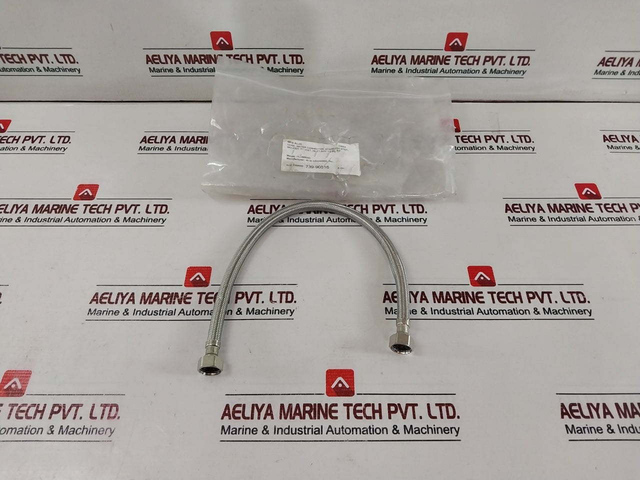 Lot Of 3X Grainger 11K762 Hose Water Connector 6Ll93
