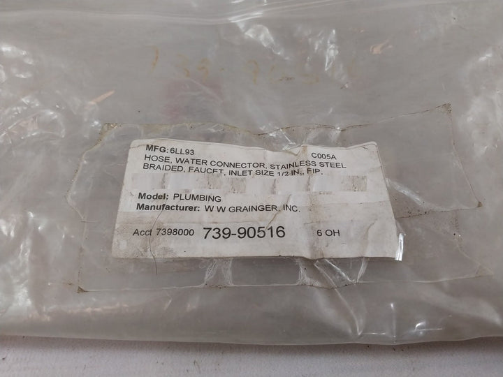 Lot Of 3X Grainger 11K762 Hose Water Connector 6Ll93