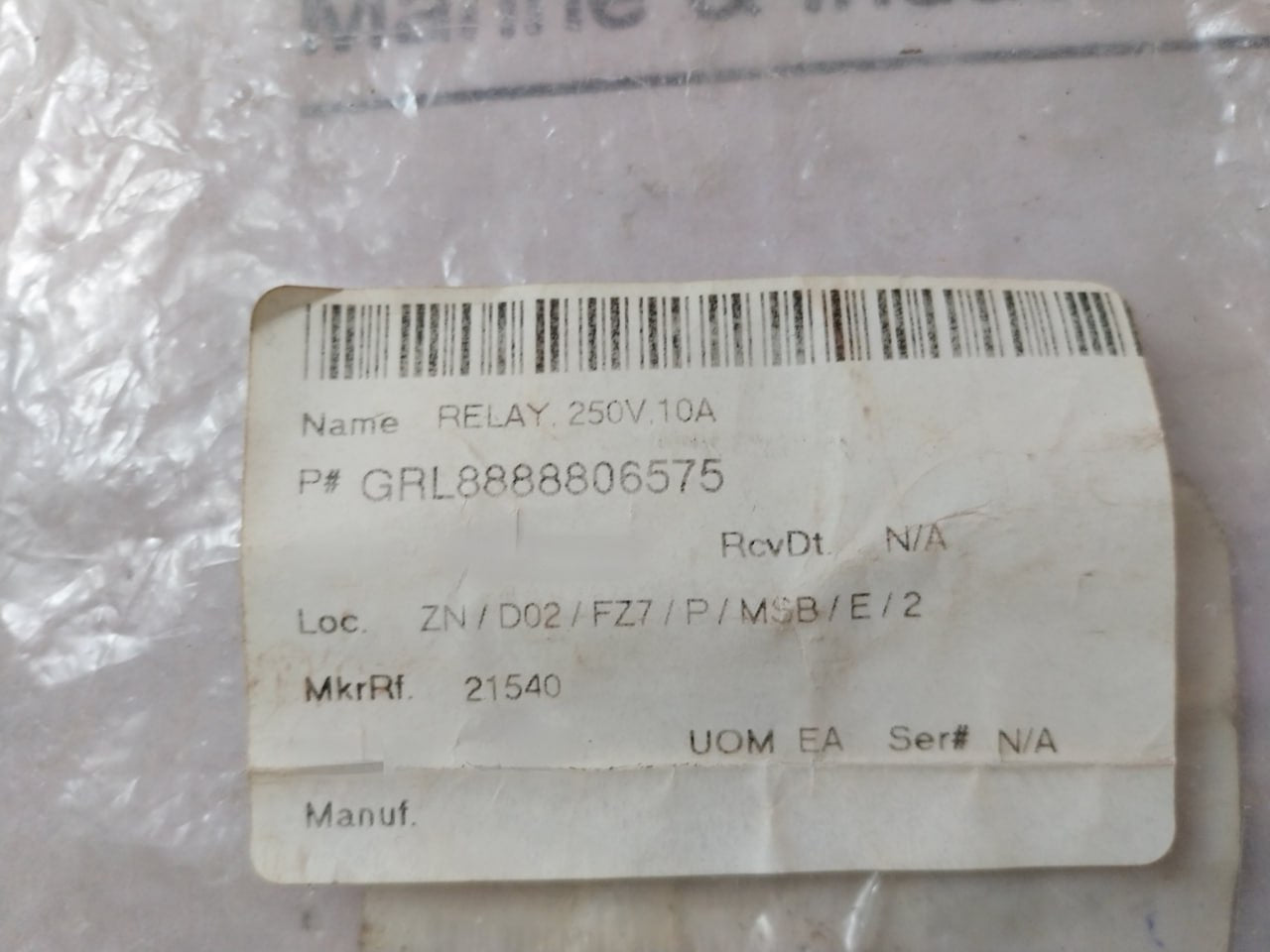 Lot Of 3X Idec Rh4B-u Power Relay Dc110V 250V 10A Grl8888806575