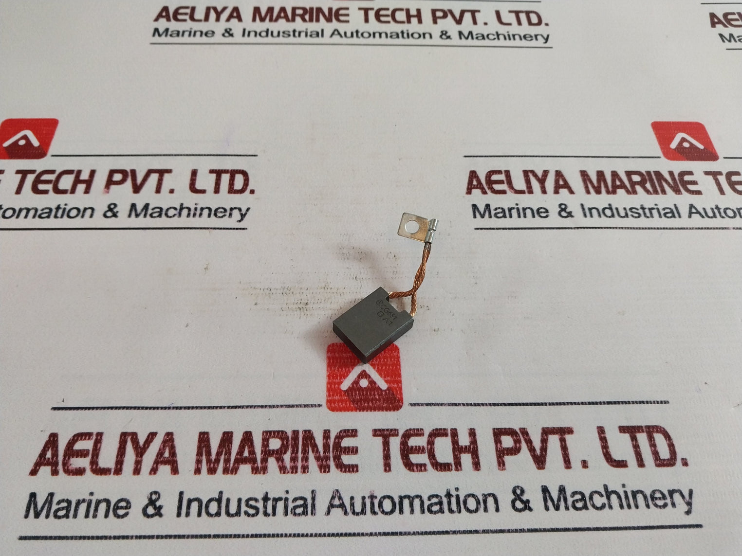 Lot Of 3X Mersen Cg651 Carbon Brush A1