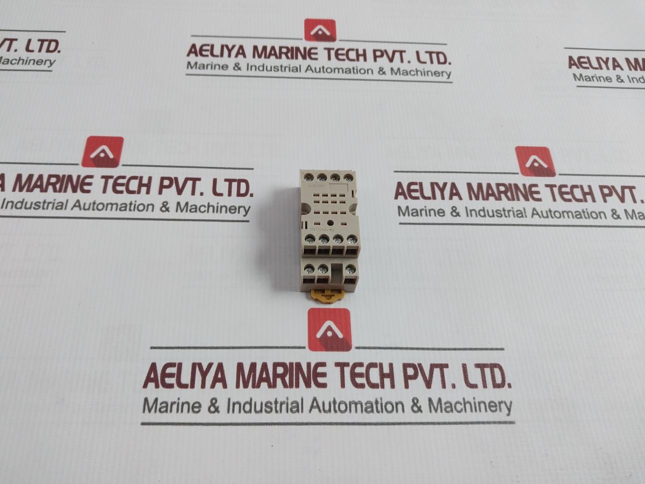 Lot Of 3X Omron Pyf14A-n Relay Socket Din Rail 5A 250Vac