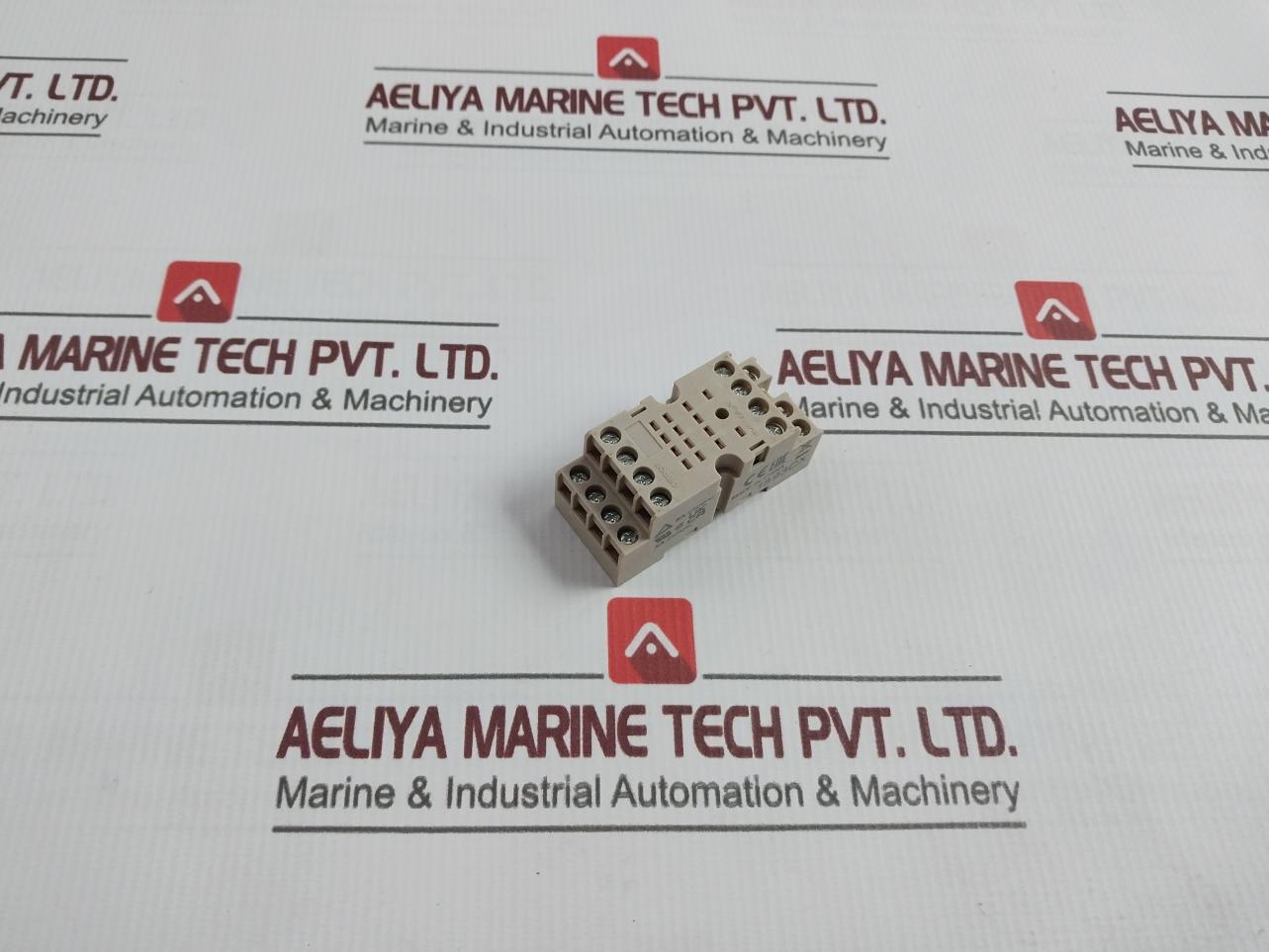 Lot Of 3X Omron Pyf14A-n Relay Socket Din Rail 5A 250Vac