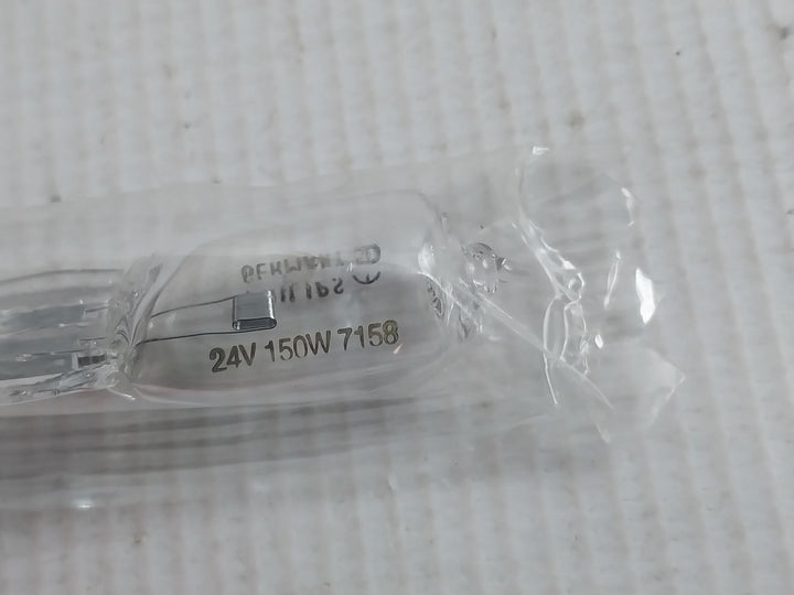 Lot of 3X PHILIPS 7158 Halogen Non-reflector 24V 150W G6.35