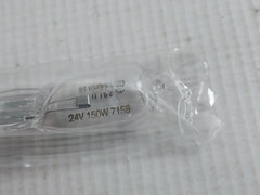 Lot of 3X PHILIPS 7158 Halogen Non-reflector 24V 150W G6.35