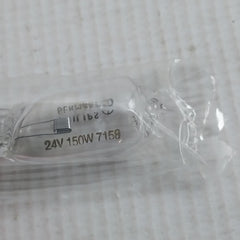 Lot of 3X PHILIPS 7158 Halogen Non-reflector 24V 150W G6.35