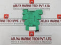 Lot Of 4X Phoenix Contact Plc-bsc-24Dc/21 Relay Base 29 66 016 250Vac/6A 24Vdc
