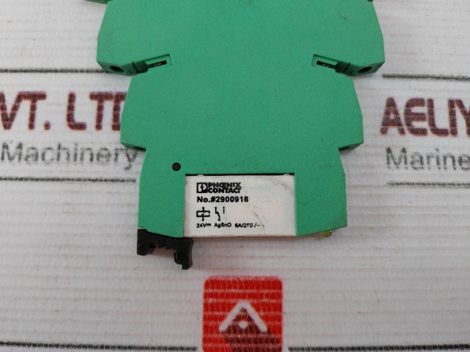 Lot Of 4X Phoenix Contact Plc-bsc-24Dc/21 Relay Base 29 66 016 250Vac/6A 24Vdc