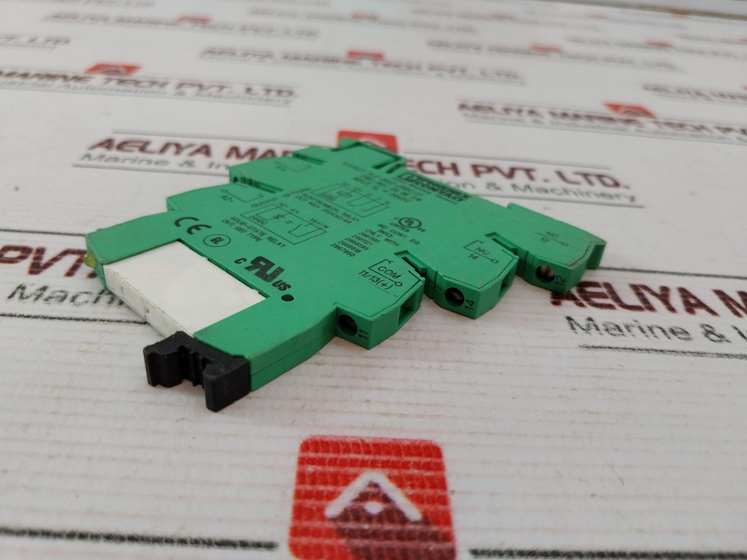 Lot Of 4X Phoenix Contact Plc-bsc-24Dc/21 Relay Base 29 66 016 250Vac/6A 24Vdc