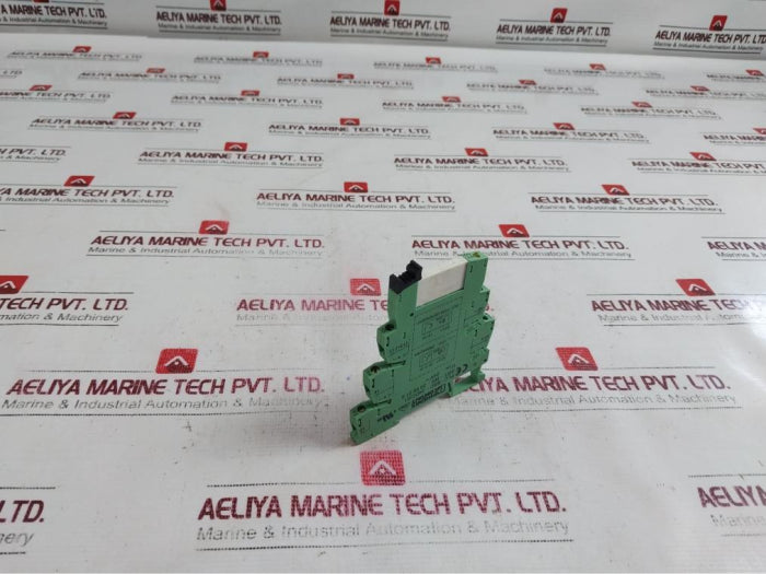 Lot Of 3X Phoenix Contact Plc-bsc-24Dc/21 Relay Socket