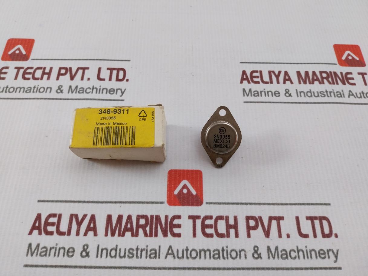 Lot of 3X RS 348-9311 Power Transistor 2N3055