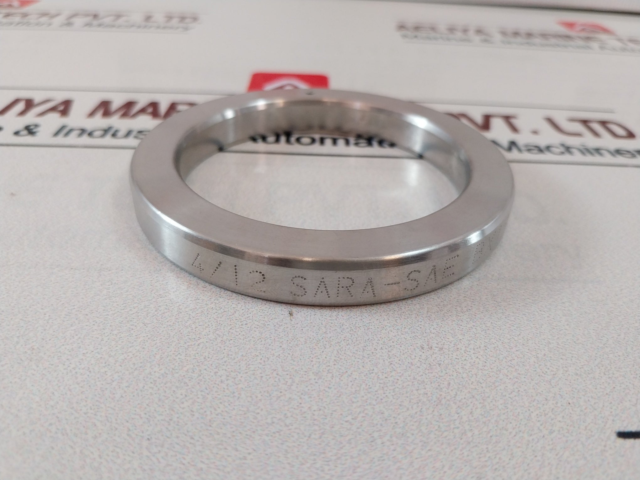 Lot of 3X Sara Sae 6A-0984 Ring Joint Gasket BX152-316SS