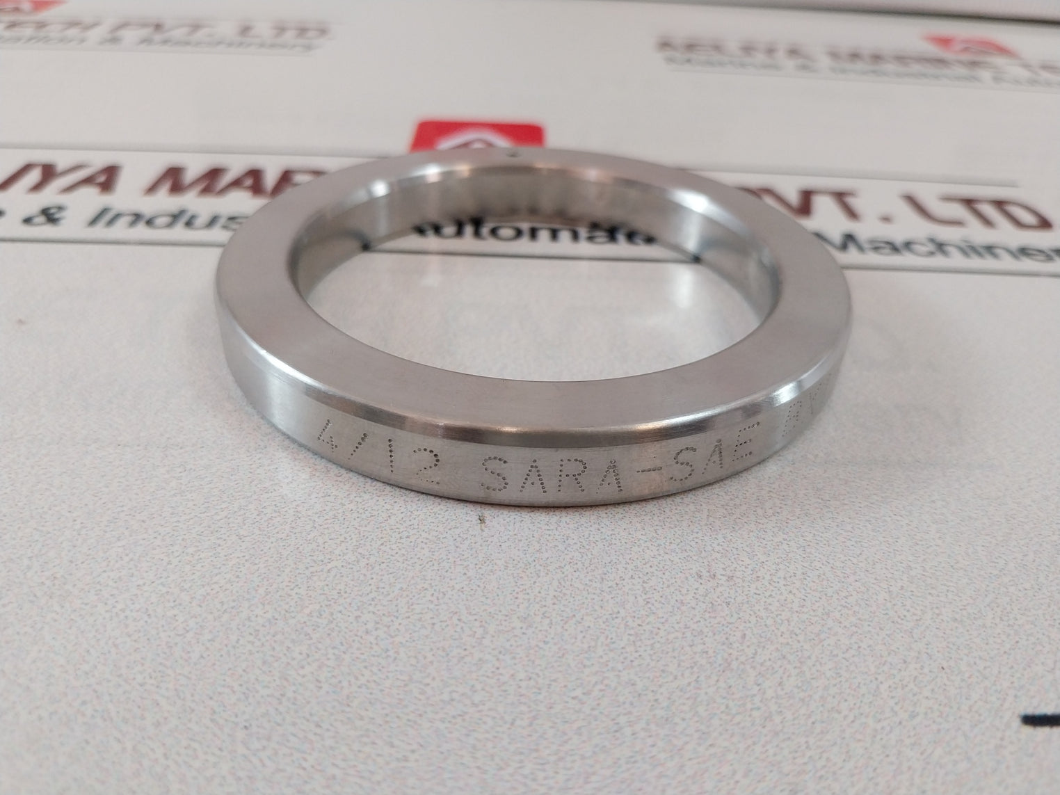 Lot of 3X Sara Sae 6A-0984 Ring Joint Gasket BX152-316SS