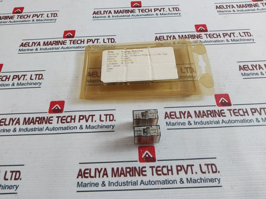 Lot of 3X SCHRACK RP3SL024 Minature PCB Mount Relay 24V 12A 959-376
