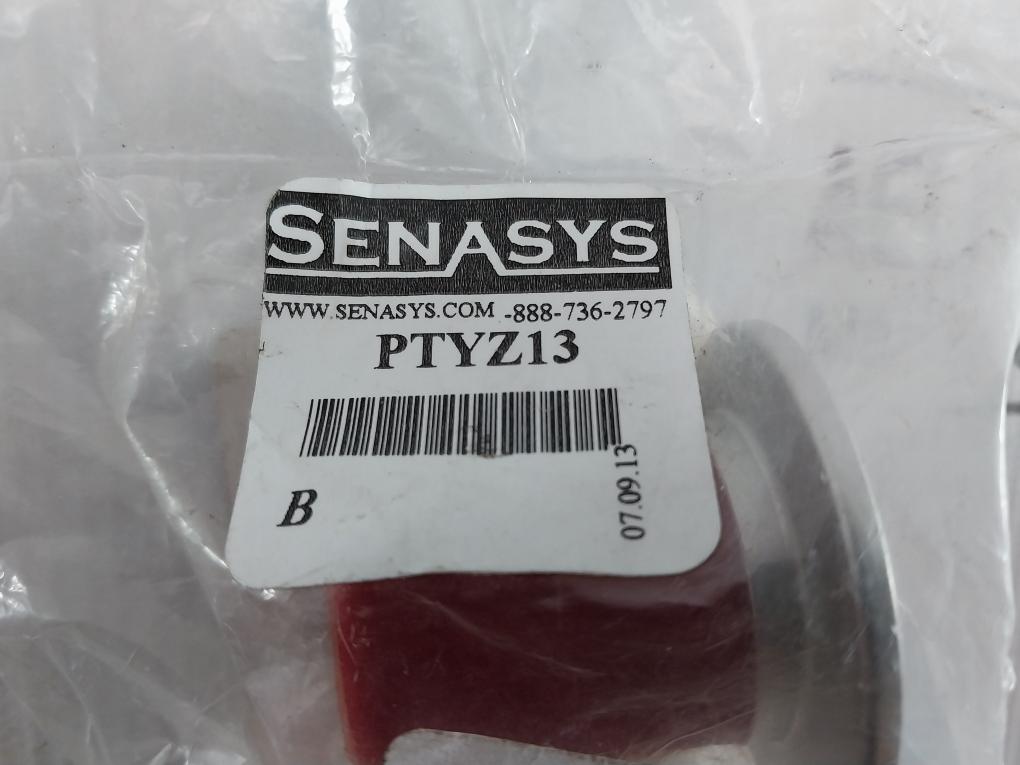 Lot Of 3X Senasys Ptyz13 Push Pull Red Lens Cap