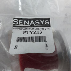 Lot Of 3X Senasys Ptyz13 Push Pull Red Lens Cap