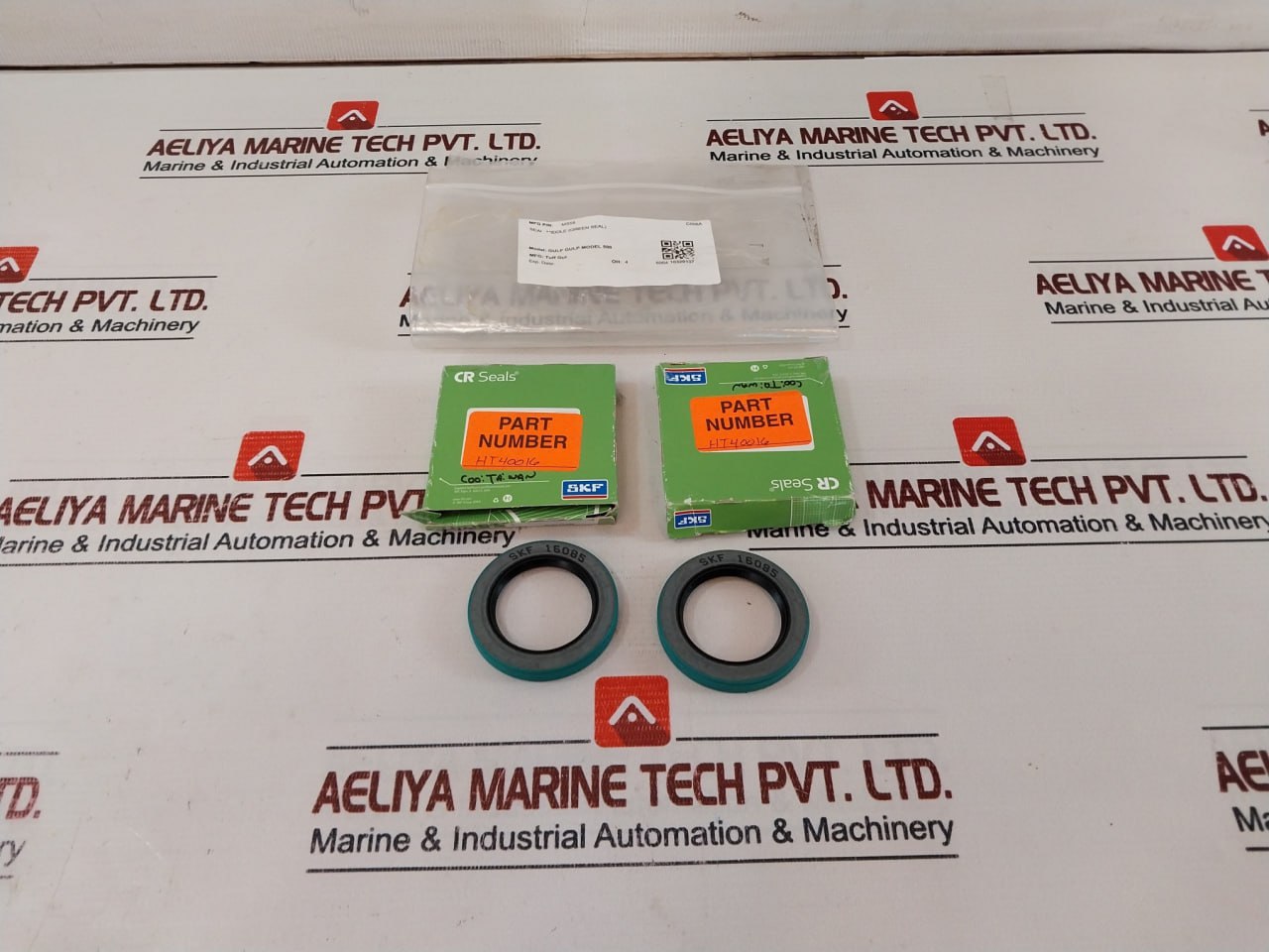 Lot Of 3X Skf 16085 Cr Seal Ht40016