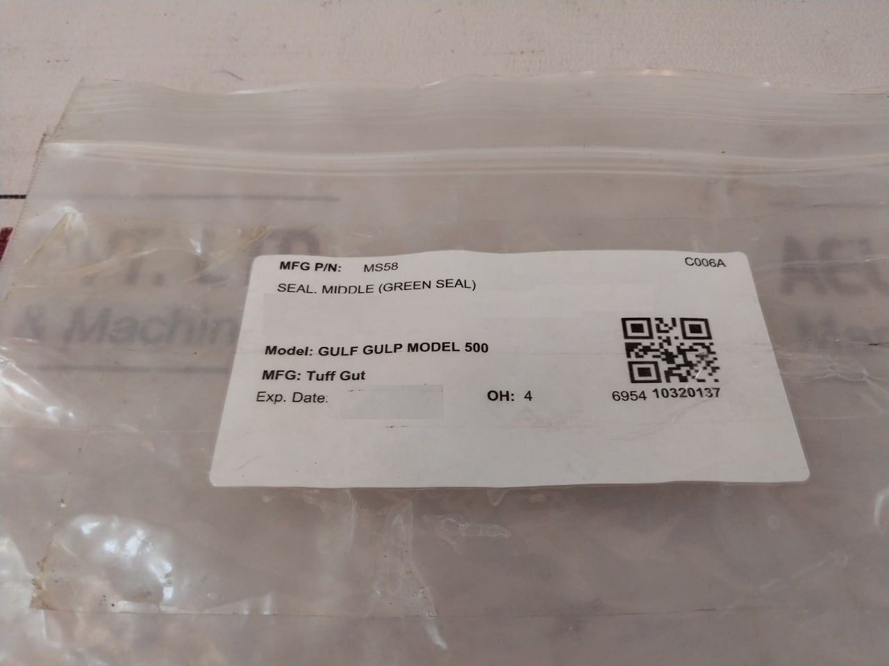 Lot Of 3X Skf 16085 Cr Seal Ht40016