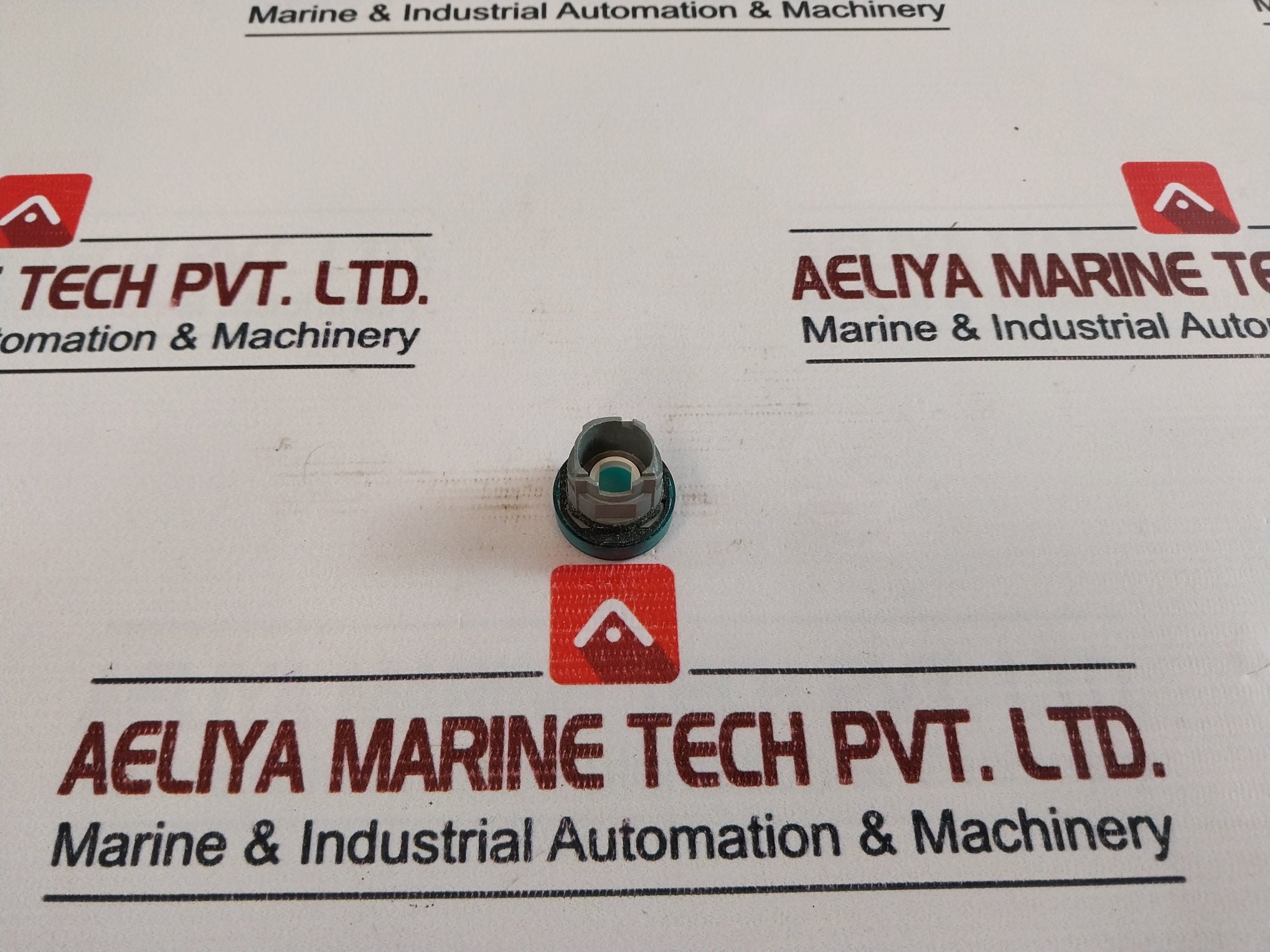 Lot of 3X Telemecanique Zb4 Bv033 Green Pilot Light Switch 0739c