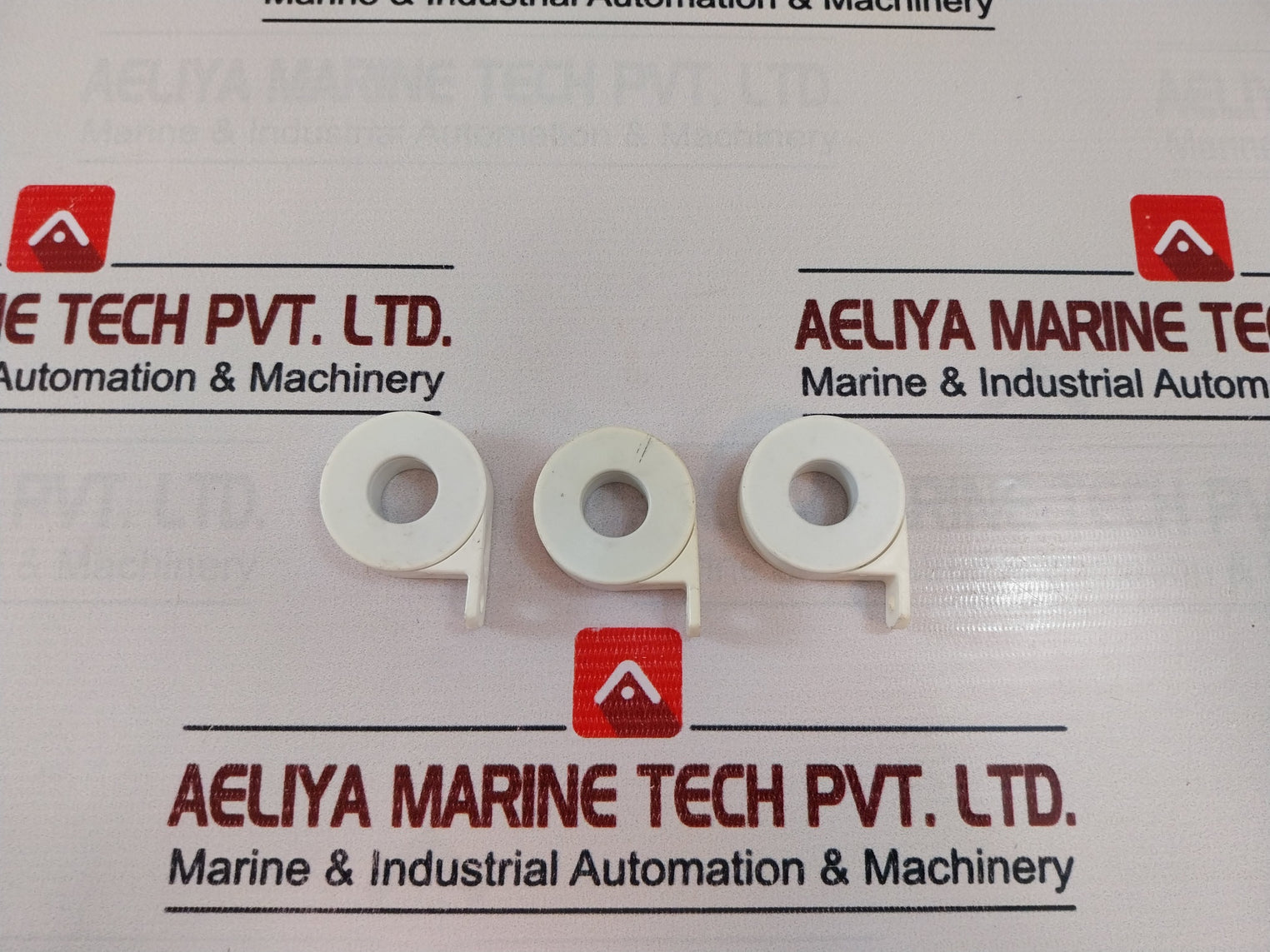 Lot Of 3X Tokin Esd-r-38B Ferrite Ring Clamp