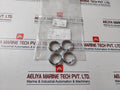 Lot of 4X VIANA 6ZGA1 Chrome 1-1/2